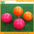 2016 New Design Two Piece Colored park golf ball & practice balls